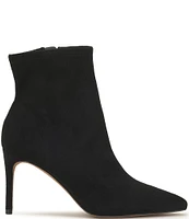 Jessica Simpson Semaja Faux Suede Pointed Toe Booties