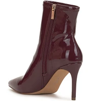 Jessica Simpson Semaja Patent Pointed Toe Booties