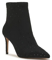 Jessica Simpson Semaja2 Rhinestone Pointed Toe Booties