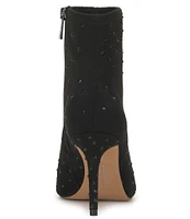 Jessica Simpson Semaja2 Rhinestone Pointed Toe Booties