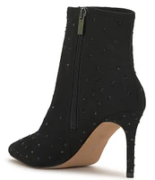 Jessica Simpson Semaja2 Rhinestone Pointed Toe Booties