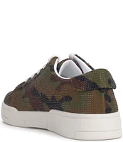 Jessica Simpson Silesta Camo Rhinestone Embellished Platform Sneakers