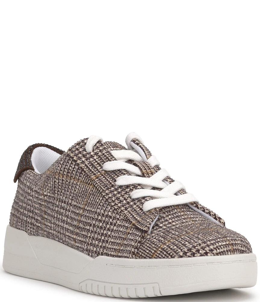 Jessica Simpson Silesta Plaid Platform Sneakers