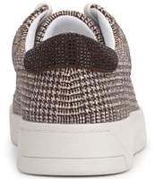 Jessica Simpson Silesta Plaid Platform Sneakers