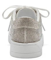 Jessica Simpson Silesta Rhinestone Lace-Up Platform Sneakers