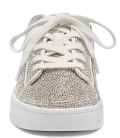 Jessica Simpson Silesta Rhinestone Lace-Up Platform Sneakers