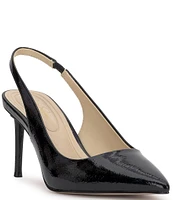 Jessica Simpson Souli Patent Slingback Pumps