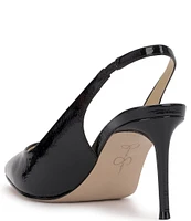 Jessica Simpson Souli Patent Slingback Pumps