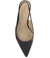 Jessica Simpson Souli Patent Slingback Pumps