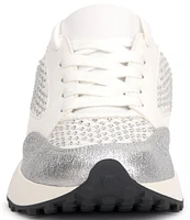 Jessica Simpson Tameranne Rhinestone Platform Sneakers