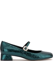 Jessica Simpson Treen Crackle Mary Jane Pumps