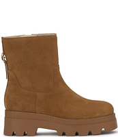 Jessica Simpson Ulalie Suede Lugged Booties