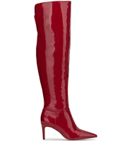 Jessica Simpson Verity Patent Over The Knee High Boots