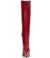 Jessica Simpson Verity Patent Over The Knee High Boots