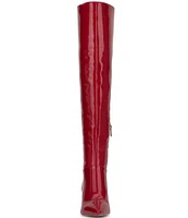 Jessica Simpson Verity Patent Over The Knee High Boots