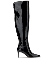 Jessica Simpson Verity Patent Over The Knee High Boots