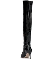 Jessica Simpson Verity Patent Over The Knee High Boots