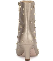 Jessica Simpson Viviana Stud & Rhinestone Booties