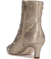 Jessica Simpson Viviana Stud & Rhinestone Booties