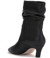 Jessica Simpson Vyluna Stretch Slouch Kitten Heel Booties