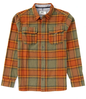 JETTY Arbor Flannel Long Sleeve Woven Shirt