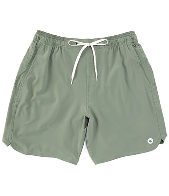 Jetty Coaster Active 7#double; Inseam Shorts