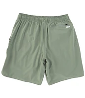 Jetty Coaster Active 7#double; Inseam Shorts