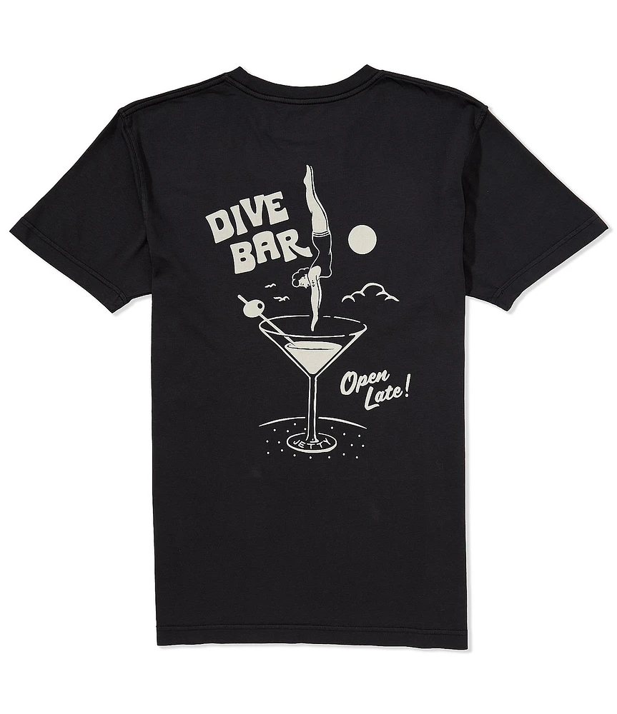 JETTY Dive Bar Short Sleeve T-Shirt