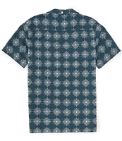 JETTY Dockside Party Short Sleeve Printed Woven Shirt