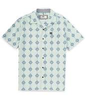 JETTY Dockside Party Short Sleeve Printed Woven Shirt