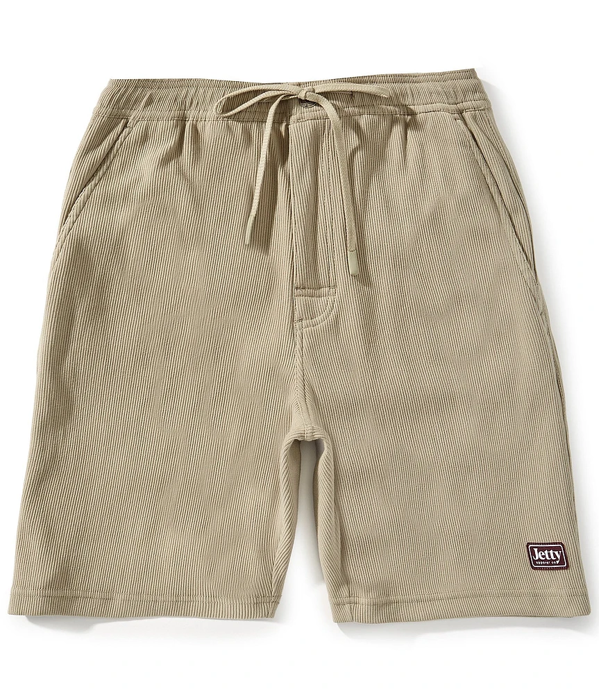 JETTY Fairview Corduroy 8#double; Inseam Shorts