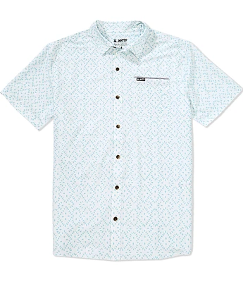 JETTY Garwood Short Sleeve Woven Shirt