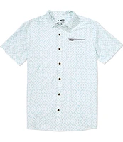 JETTY Garwood Short Sleeve Woven Shirt