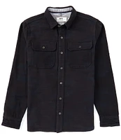 JETTY Horizon Heavyweight Flannel Long Sleeve Woven Shirt