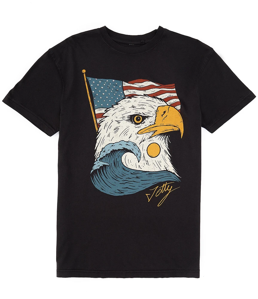 Jetty Land of the Stoke Tee Shirt