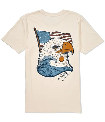 JETTY Land Of The Stoke Short Sleeve Graphic T-Shirt