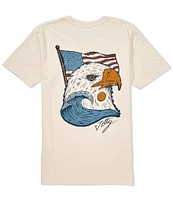 JETTY Land Of The Stoke Short Sleeve Graphic T-Shirt