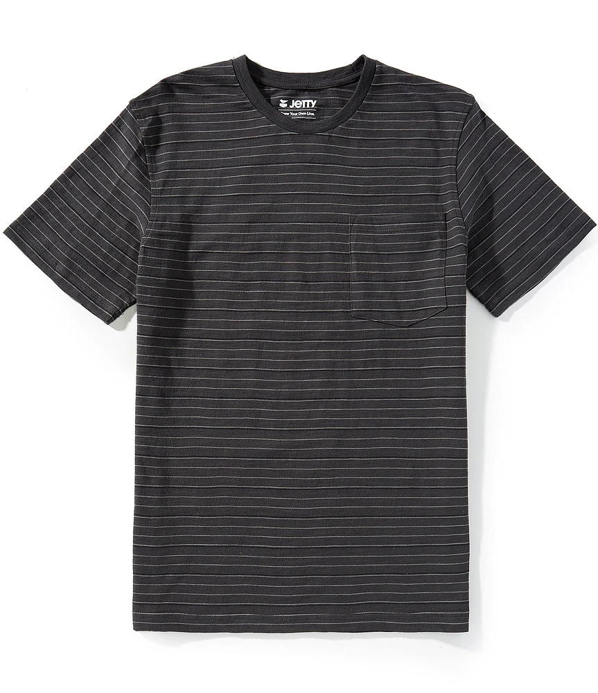 JETTY Pehala Slub Premium Short Sleeve T-Shirt