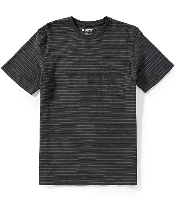 JETTY Pehala Slub Premium Short Sleeve T-Shirt