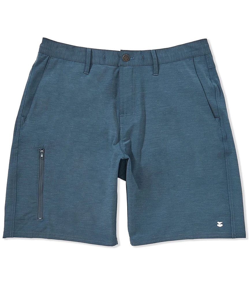 JETTY Polywog 2.0 Hybrid 9#double; Inseam Shorts