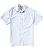 JETTY Sandspit Tech Short Sleeve Woven Shirt