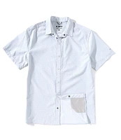 JETTY Sandspit Tech Short Sleeve Woven Shirt