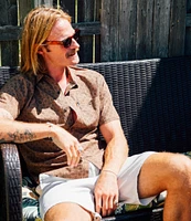JETTY Seabrite Short Sleeve Woven Shirt