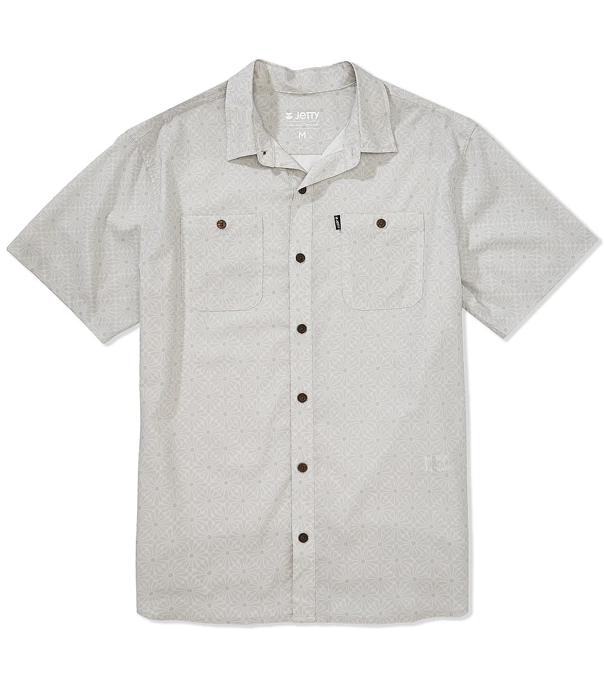 JETTY Seabrite Short Sleeve Woven Shirt