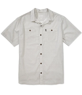 JETTY Seabrite Short Sleeve Woven Shirt