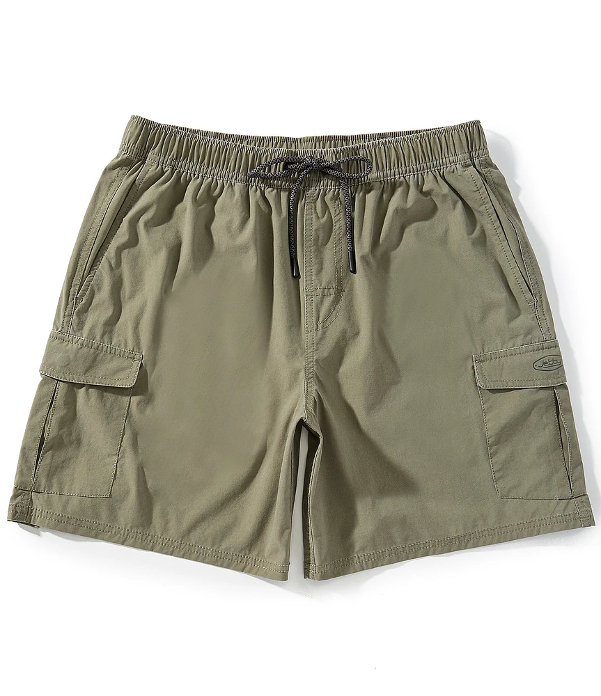 JETTY Tautog 7#double; Inseam Cargo Shorts