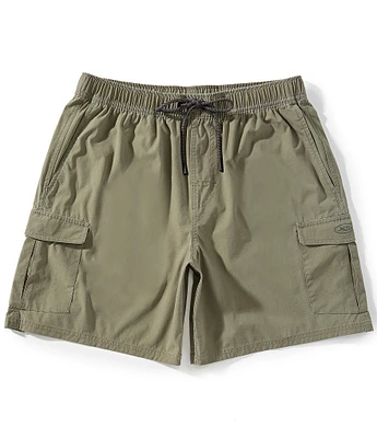 JETTY Tautog 7#double; Inseam Cargo Shorts
