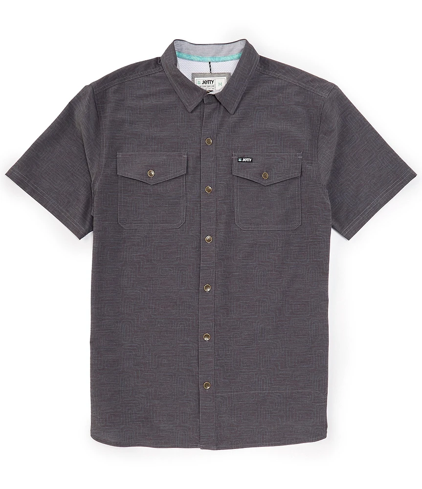 JETTY Wellspoint Short Sleeve Woven Shirt