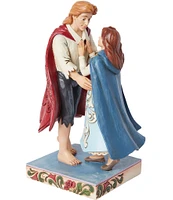 Jim Shore Disney Traditions Belle And Prince Figurine