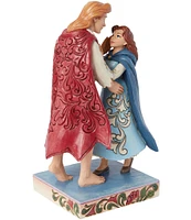 Jim Shore Disney Traditions Belle And Prince Figurine